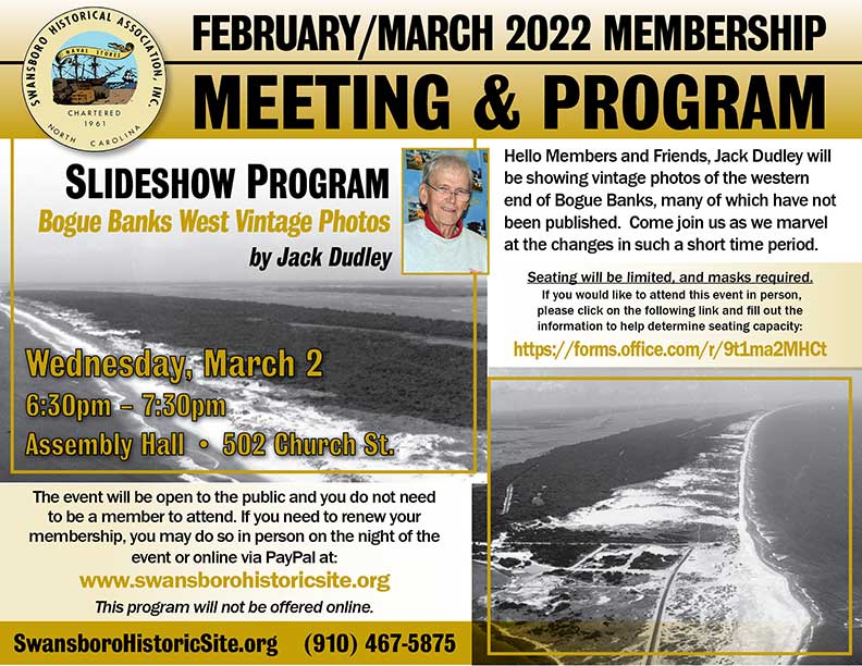 February – March Meeting & Program