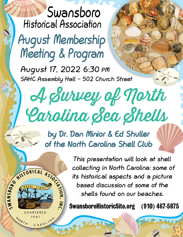 August Membership  Meeting & Program