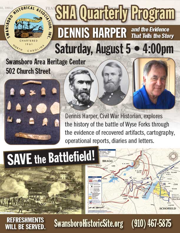 The Battle of Wise Forks: The Evidence Tells the Story with Dennis Harper