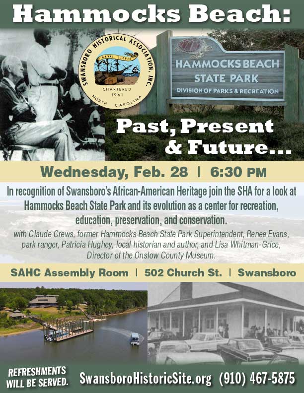 Hammocks Beach: Past, Present, and Future