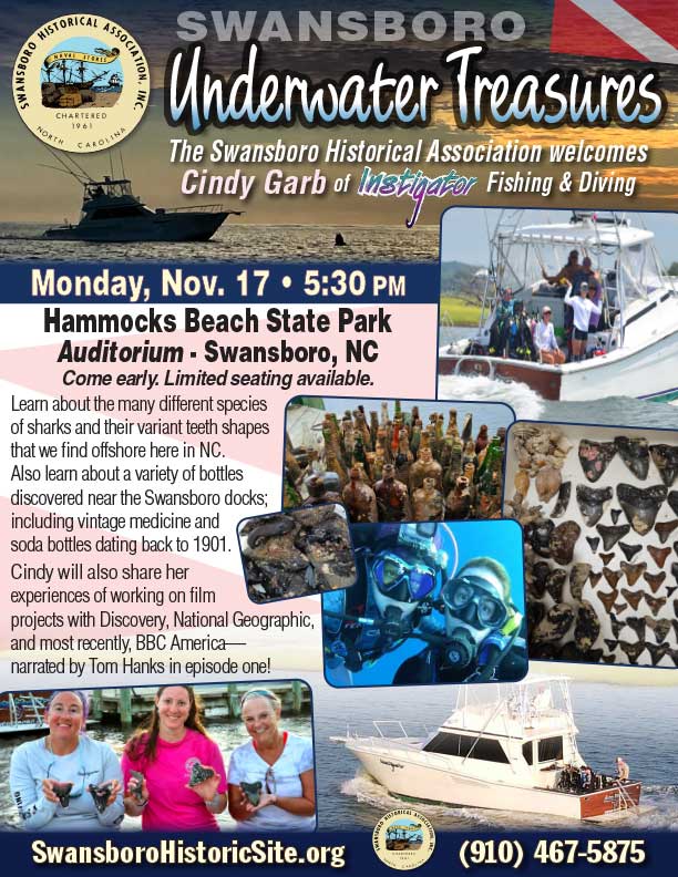 Swansboro Underwater Treasure’s