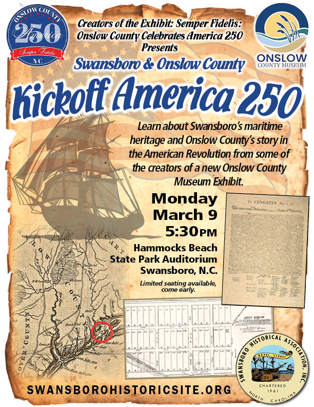 Swansboro & Onslow County Kickoff America 250